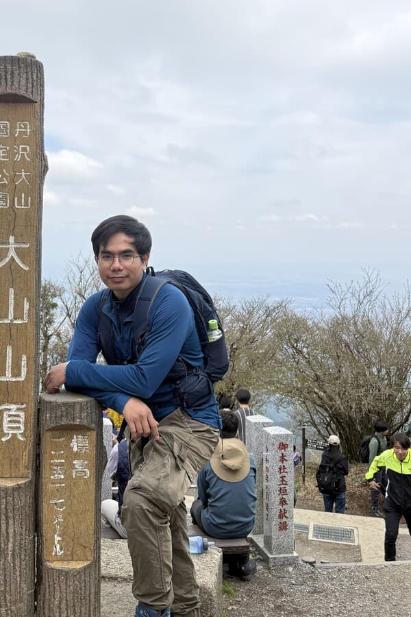 Duc — người sáng lập Hello TOEIC